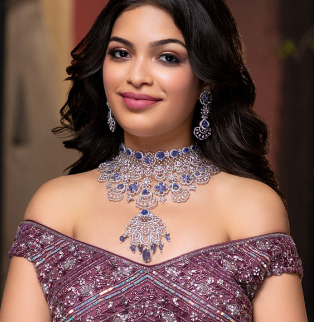 precious stone jewellery